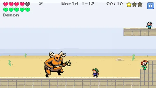 Jump Kid Retro screenshot 1