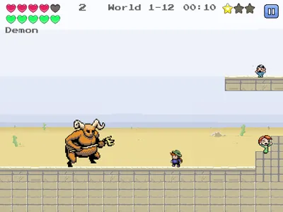 Jump Kid Retro screenshot 10