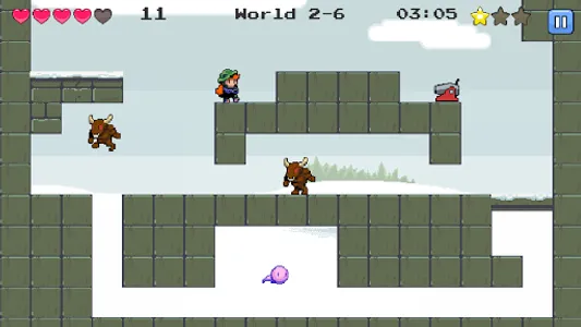 Jump Kid Retro screenshot 7