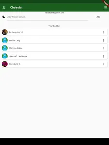 Chatesta screenshot 4