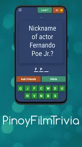 Pinoy Film Trivia screenshot 0