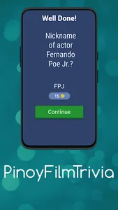 Pinoy Film Trivia screenshot 8