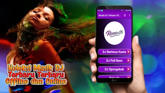 Koleksi Musik DJ terbaru terba screenshot 0
