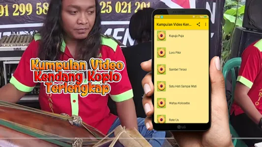 kumpulan video Kendang koplo t screenshot 0