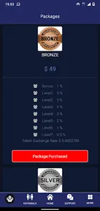 Thaw Token screenshot 1