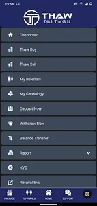 Thaw Token screenshot 2