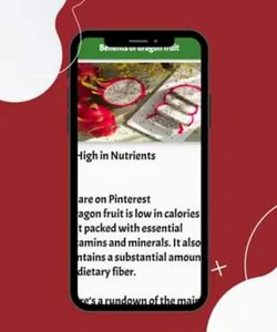 The benefits of fruits screenshot 0