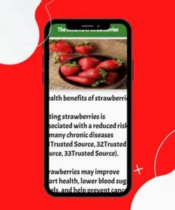 The benefits of fruits screenshot 1