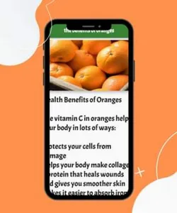 The benefits of fruits screenshot 3