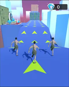 Strange Runner screenshot 2