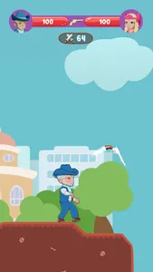 Throw Bow Master screenshot 0
