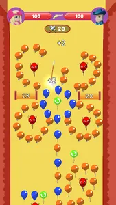 Throw Bow Master screenshot 2