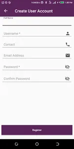 Daps Mobile App screenshot 1