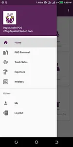 Daps Mobile App screenshot 3