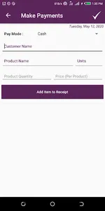 Daps Mobile App screenshot 5
