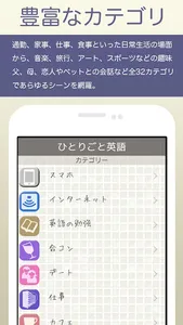 英会話学習アプリ「ひとりごと英語」 screenshot 1