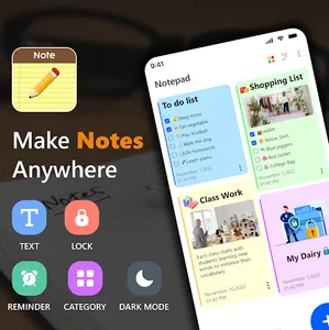 Notebook - Notes & Notepad App screenshot 0