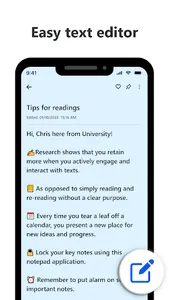 Notebook - Notes & Notepad App screenshot 10