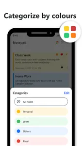 Notebook - Notes & Notepad App screenshot 12