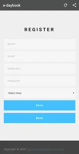 e-daybook screenshot 3