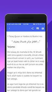 Fatawa Section screenshot 3