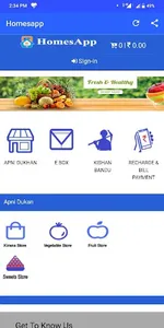 HomesApp screenshot 1