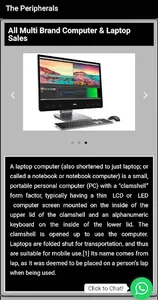 The Peripherals screenshot 0