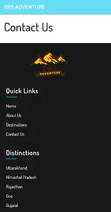 SRS ADVENTURE screenshot 1