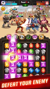 The Wasted Lands: Match-3 RPG screenshot 5