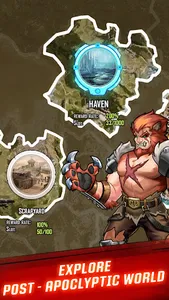 The Wasted Lands: Match-3 RPG screenshot 7