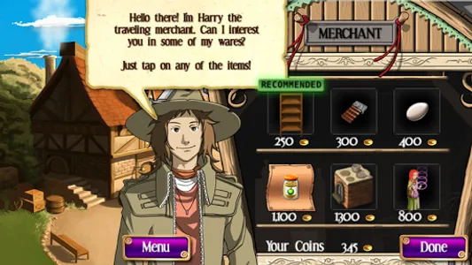 Miriel's Enchanted Mystery screenshot 3