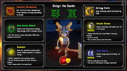 Skeletal Avenger screenshot 1