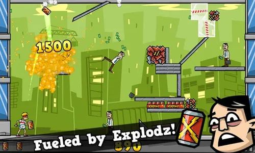 Tennis in the Face screenshot 4