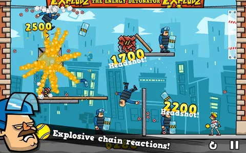 Tennis in the Face screenshot 6