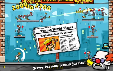 Tennis in the Face screenshot 7