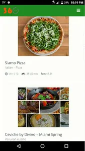 360 Eats screenshot 1