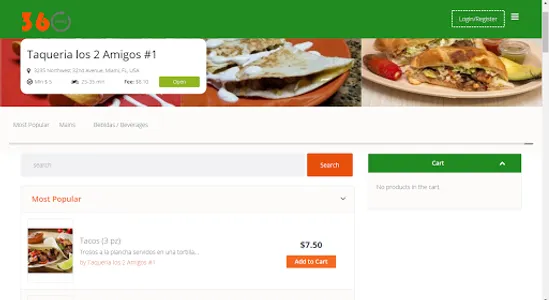 360 Eats screenshot 12