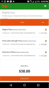 360 Eats screenshot 4
