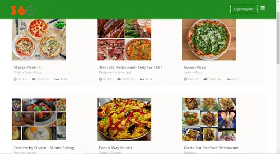 360 Eats screenshot 7