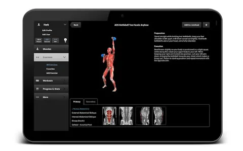 iMuscle 2 screenshot 10