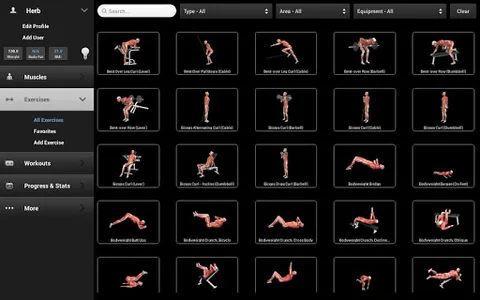 iMuscle 2 screenshot 12