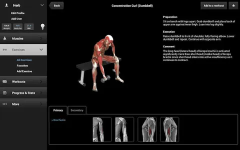 iMuscle 2 screenshot 13