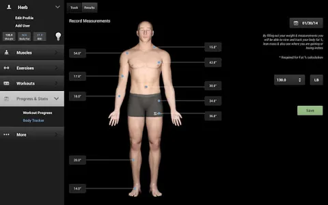 iMuscle 2 screenshot 14