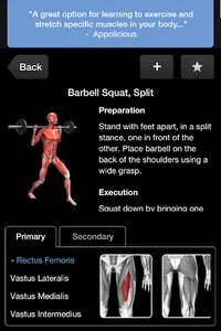 iMuscle 2 screenshot 3