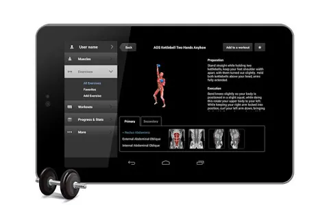 iMuscle 2 screenshot 5