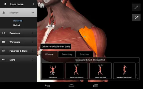 iMuscle 2 screenshot 6