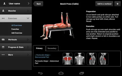 iMuscle 2 screenshot 8