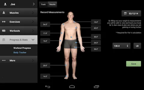 iMuscle 2 screenshot 9