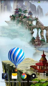 Flying World Live Wallpaper screenshot 0