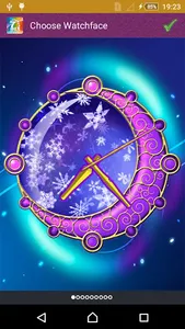 Magic Star Watch Face screenshot 0